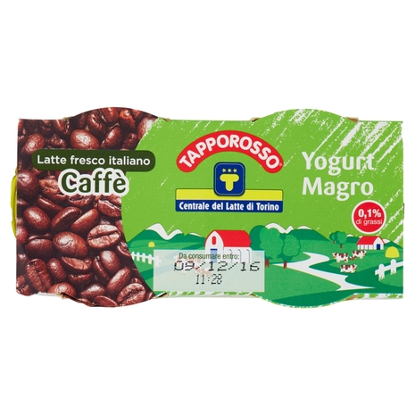Yogurt Magro al Caffè, 2x125 g